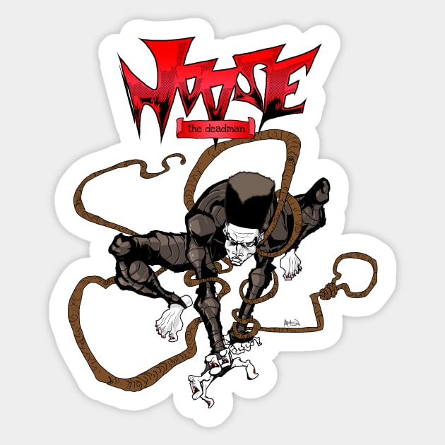 Noose, the Deadman Sticker by Samax